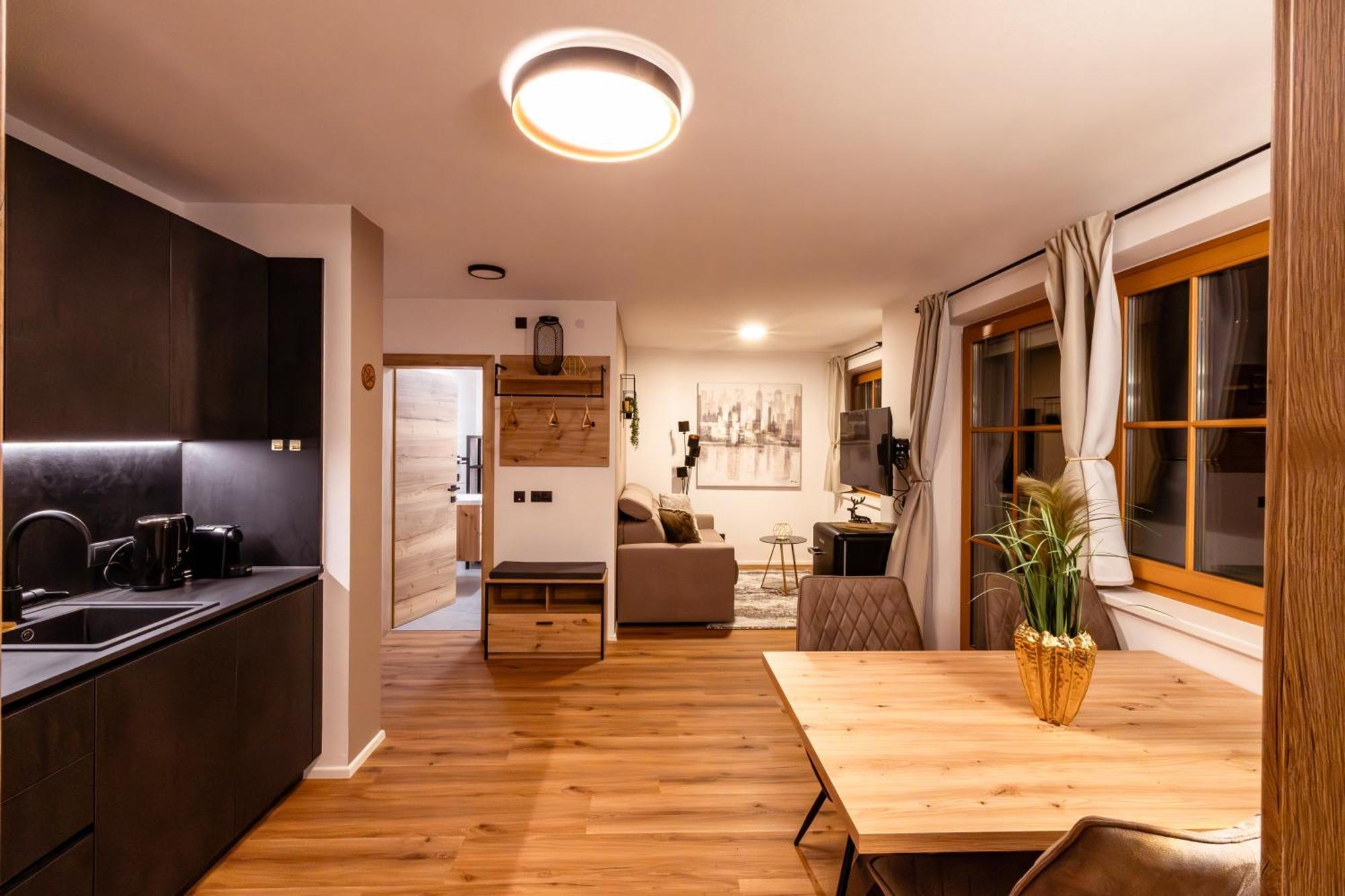 Posthof - Alpine Living Apartments Кампо-ди-Тренс Экстерьер фото