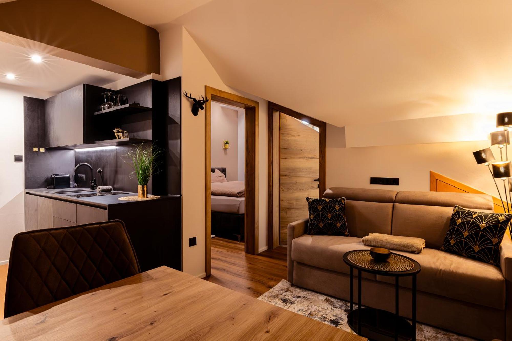 Posthof - Alpine Living Apartments Кампо-ди-Тренс Экстерьер фото