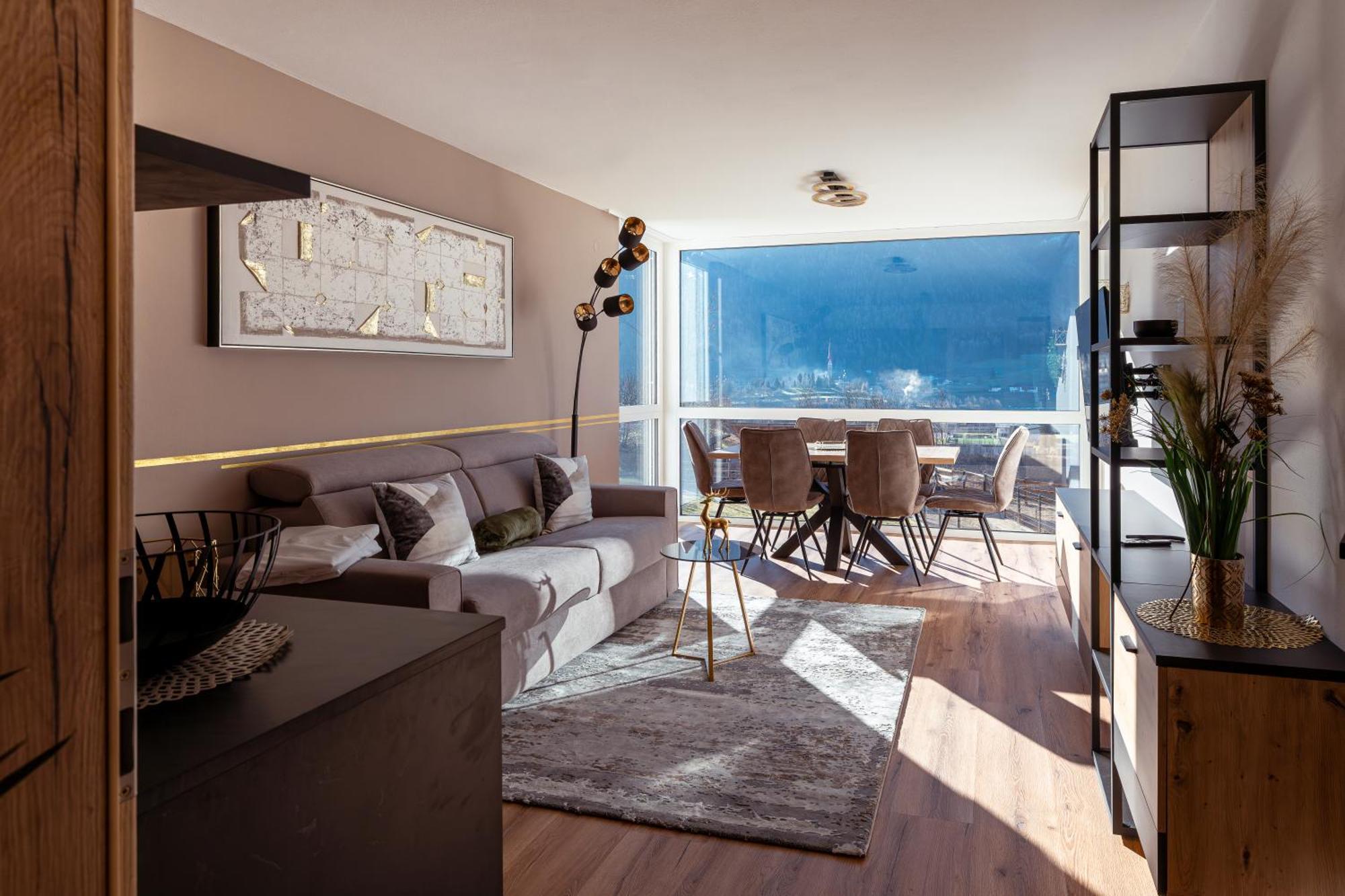 Posthof - Alpine Living Apartments Кампо-ди-Тренс Экстерьер фото